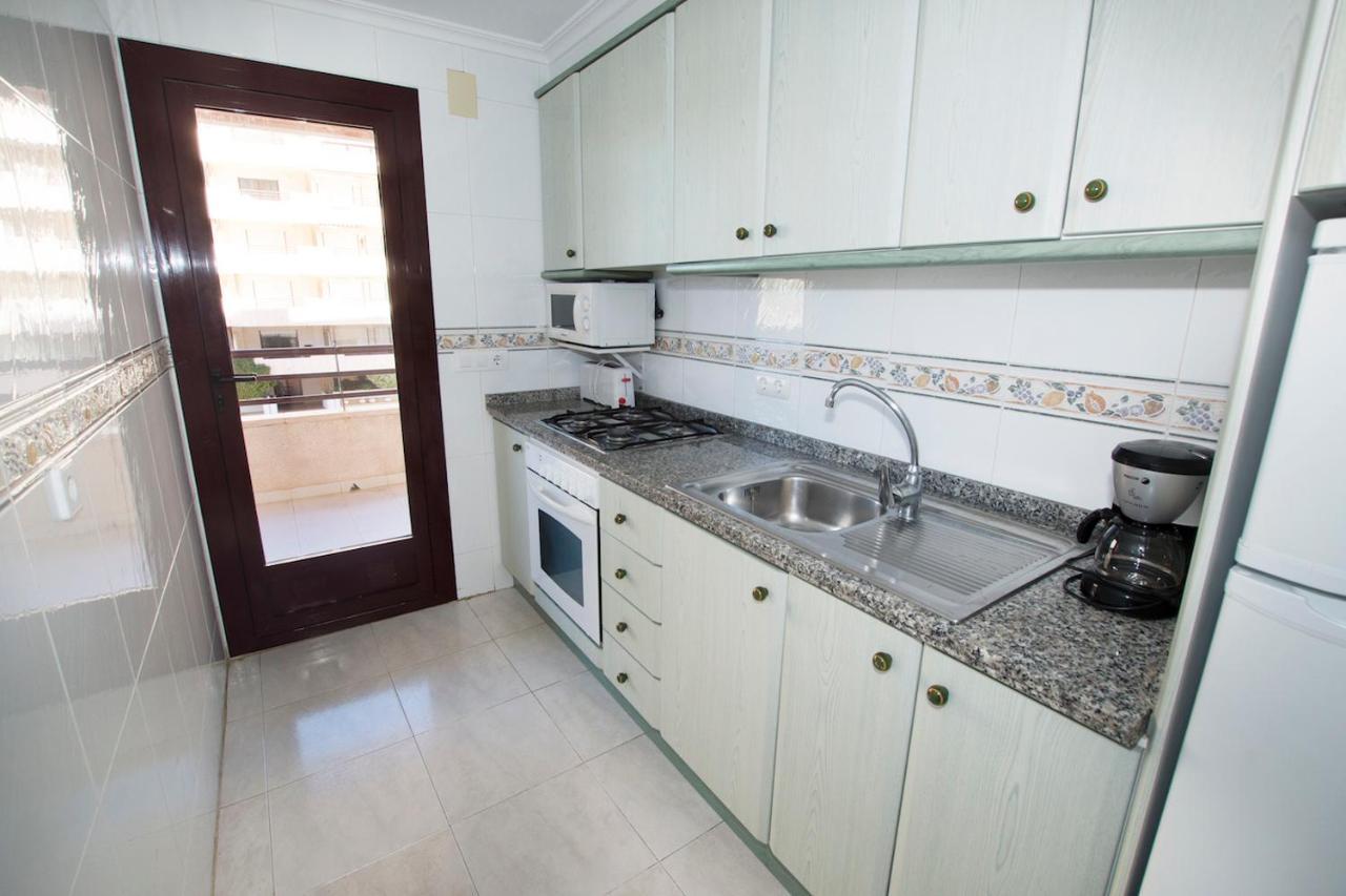 Apartamento Topacio I 32A - Grupo Turis Кальпе Екстер'єр фото