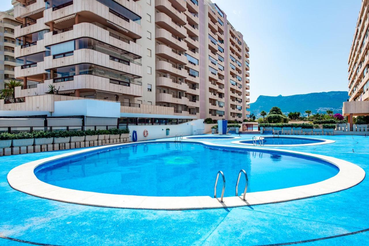 Apartamento Topacio I 32A - Grupo Turis Кальпе Екстер'єр фото