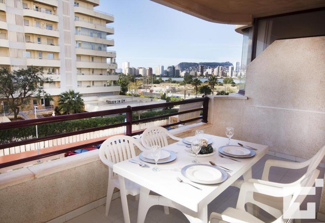 Apartamento Topacio I 32A - Grupo Turis Кальпе Екстер'єр фото